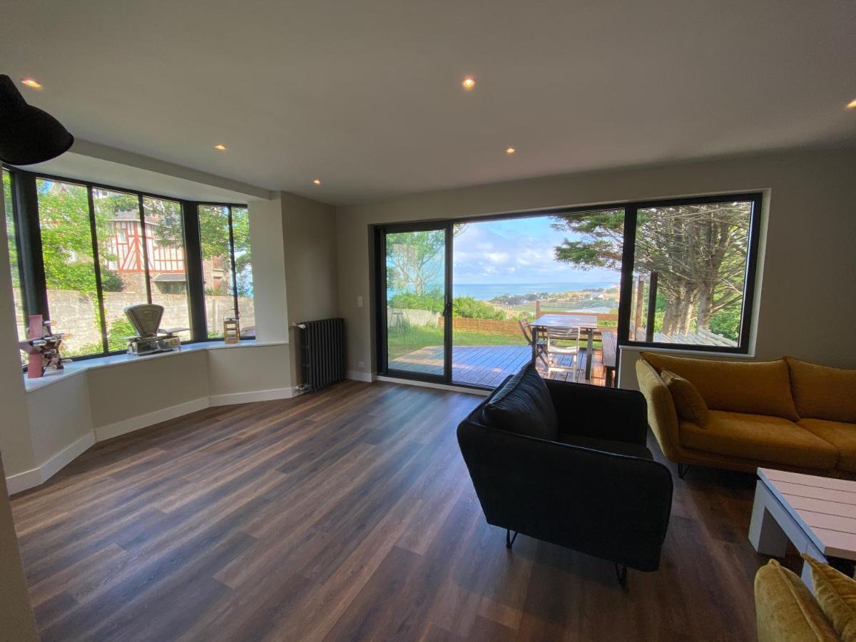 L Alouette By Icone Collection Villa Donville-les-Bains Buitenkant foto